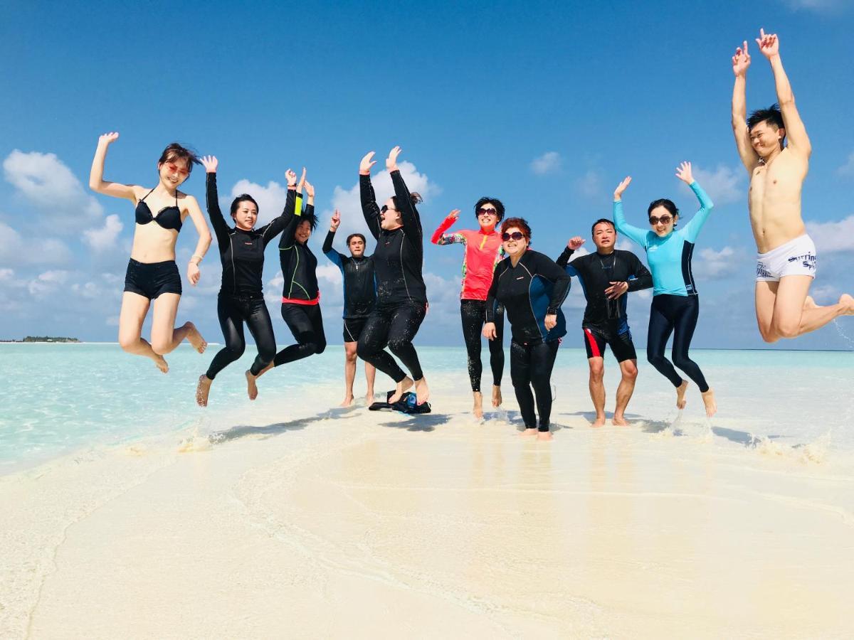 Summer Vibes Beach Front Rasdhoo Экстерьер фото